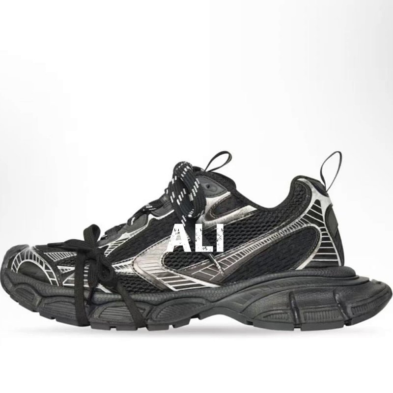 Balenciaga Ali High Version Blcg Shoes