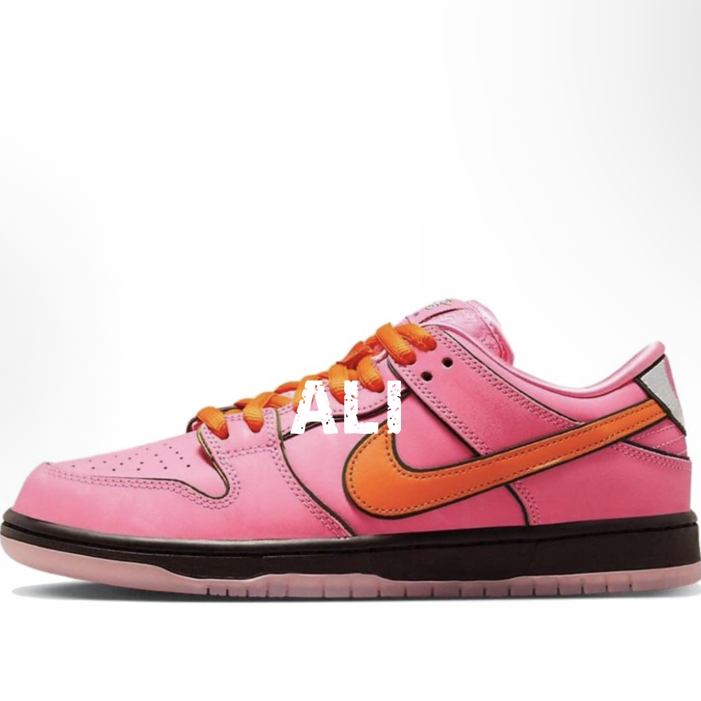 Nike Dunk Low — The Powerpuff Girls