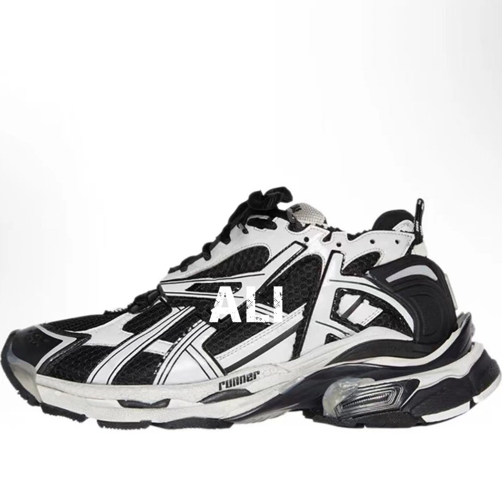Black and White Balenciaga Sneaker