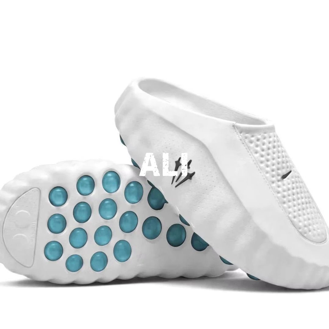 Nike Casual Shoes Mind 001 Slip-On Recovery — white-blue