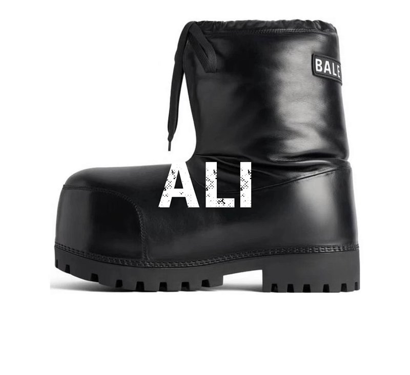Balenciaga Ali Top-level Blcg Snow Boots