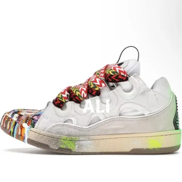 Maison Margiela Tabi Sneaker Multicolor Deconstructed Sneakers - 1