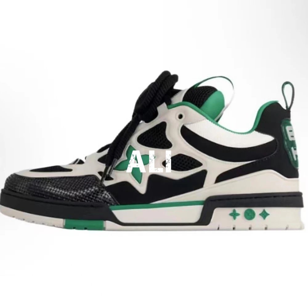 1ADE0X  Black, white, and green