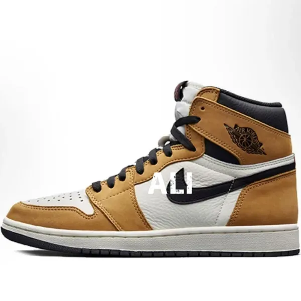 Air Jordan 1 High OG Pine Green Sneakers Basketball Shoes - 25