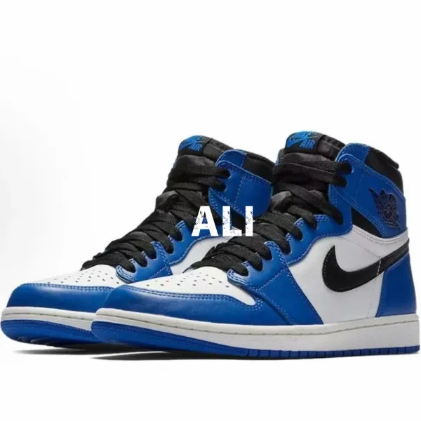 Air Jordan 1 High OG 'Graffiti' Black / Gray Sneakers Basketball Shoes - 3