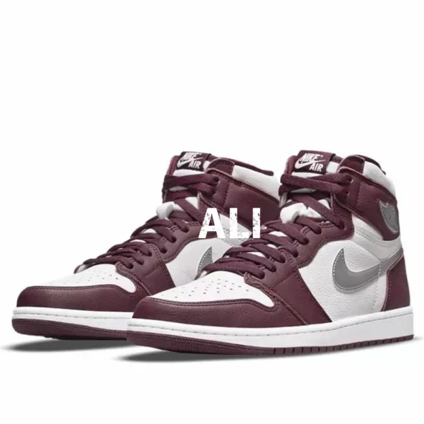 Air Jordan 1 High OG 'Graffiti' Black / Gray Sneakers Basketball Shoes - 19
