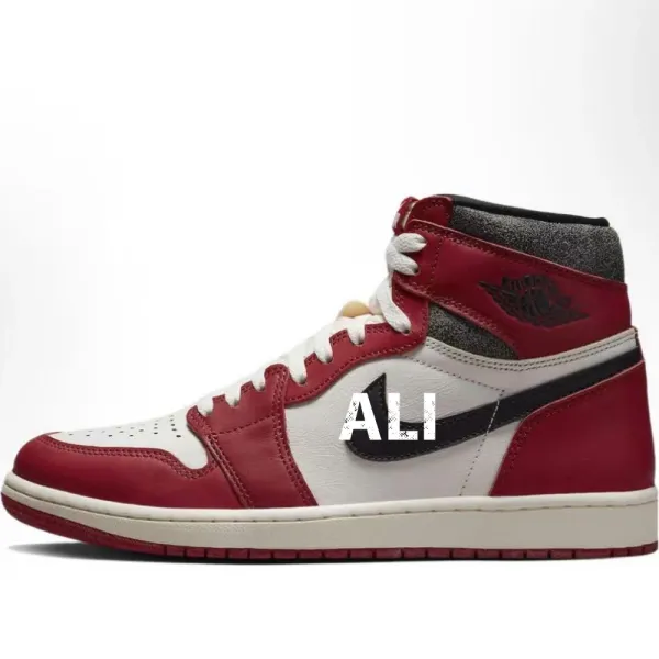 Air Jordan 1 High OG Pine Green Sneakers Basketball Shoes - 9