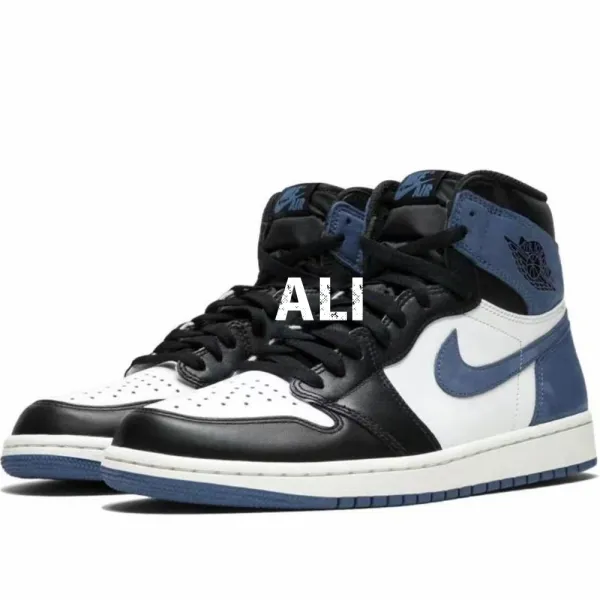 Air Jordan 1 High OG 'Graffiti' Black / Gray Sneakers Basketball Shoes - 23