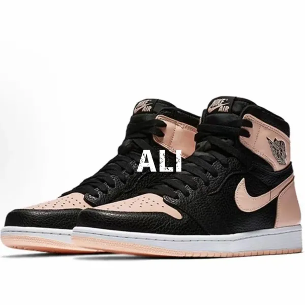 Air Jordan 1 High OG 'Graffiti' Black / Gray Sneakers Basketball Shoes - 5