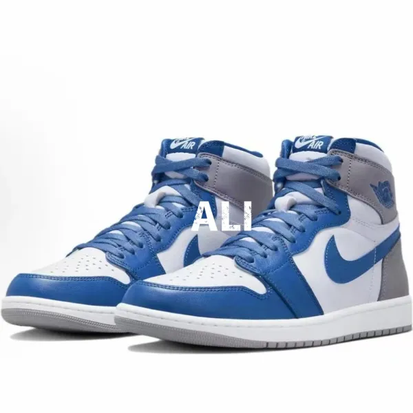 Air Jordan 1 High OG 'Graffiti' Black / Gray Sneakers Basketball Shoes - 13