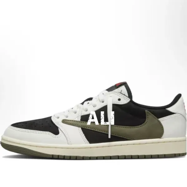 Air Jordan 1 High OG Pine Green Sneakers Basketball Shoes - 21