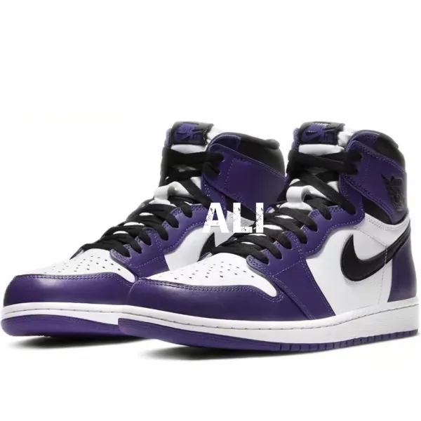 Air Jordan 1 High OG 'Graffiti' Black / Gray Sneakers Basketball Shoes - 9