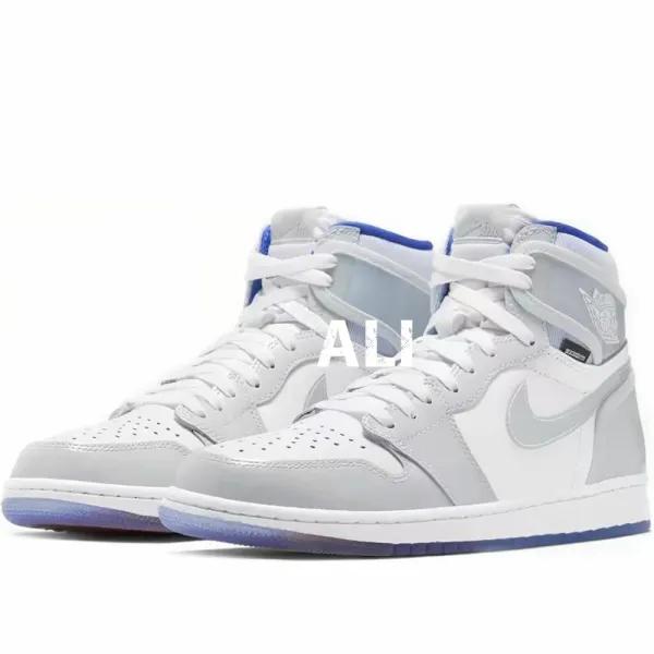 Air Jordan 1 High OG 'Graffiti' Black / Gray Sneakers Basketball Shoes - 14