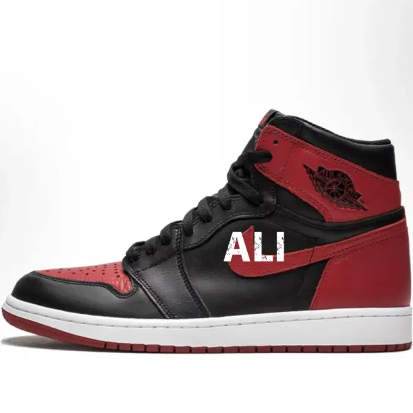 Air Jordan 1 High OG Pine Green Sneakers Basketball Shoes - 7