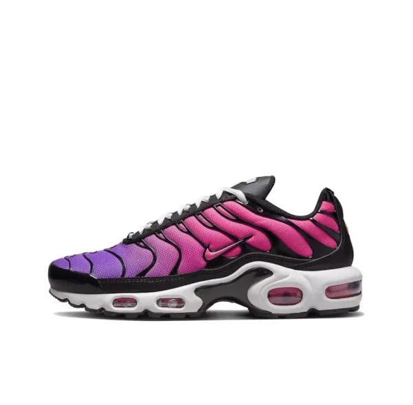 Nike Air Max Plus Black Turquoise Gradient Sneakers Chunky Sneakers - 21