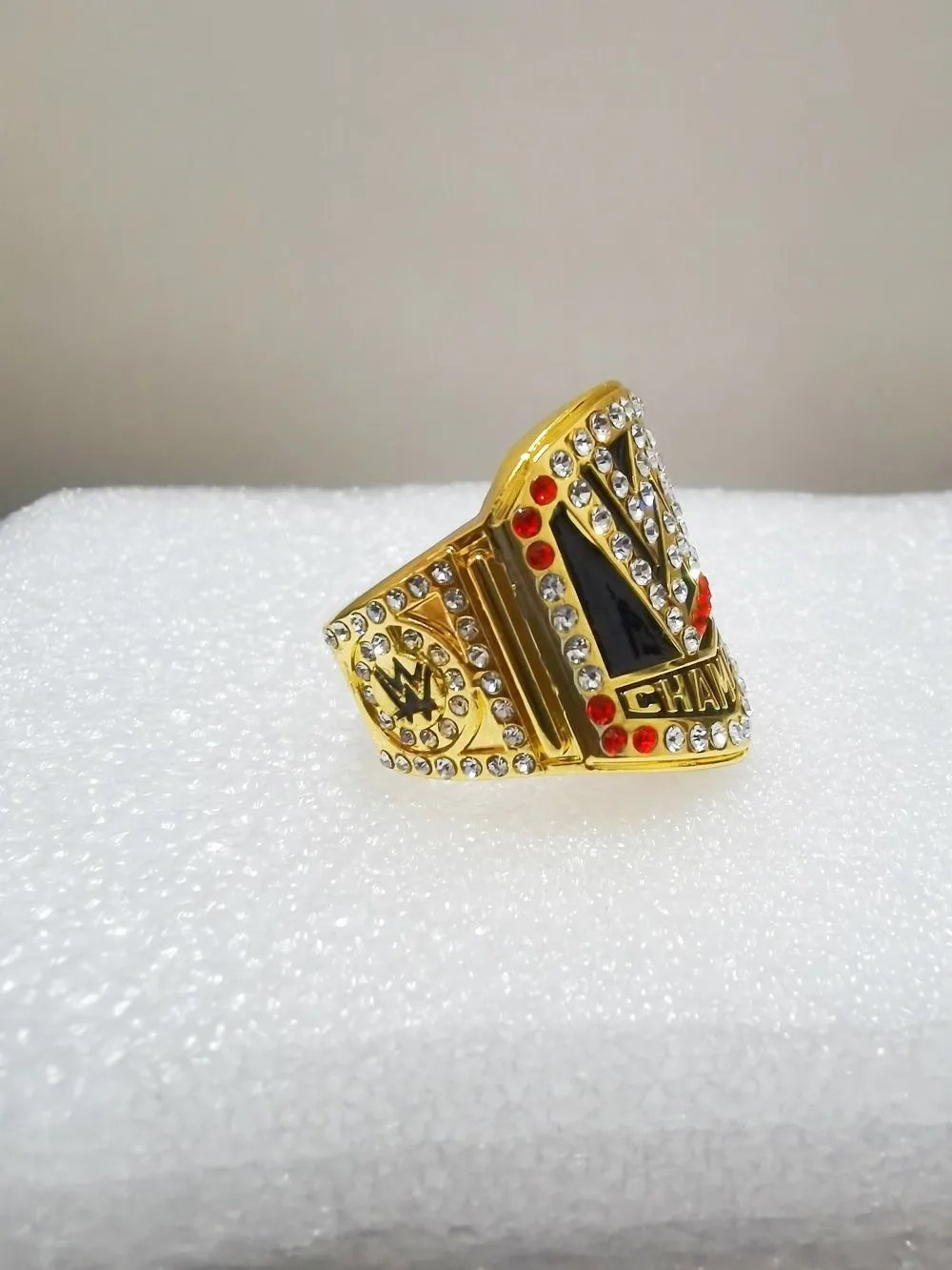 WWE Hall of Fame Championship Replica Ring American Wrestling Champion Ring
