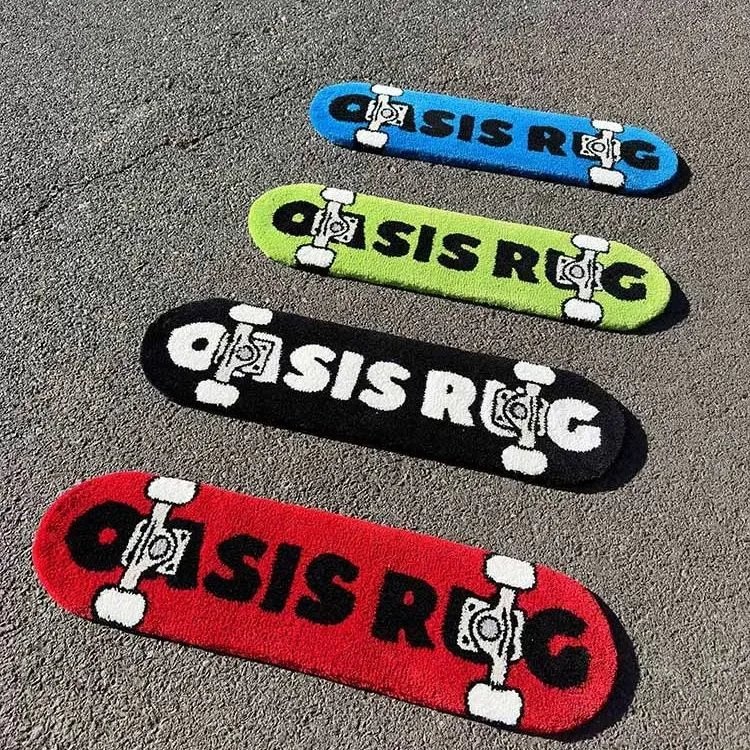 Oasis Rug Skateboard Rug