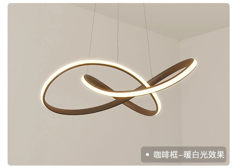 护眼全光谱大气客厅灯led吊灯现代简约创意主卧室书房餐厅灯