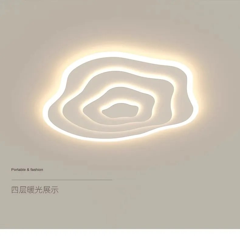 Minimalist living room ceiling light, modern minimalist home atmosphere, master bedroom light design, warm and cozy hall lighting fixtures