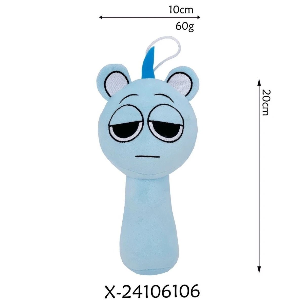 SprunkiPlush节奏盒子新款游戏周边全套毛绒玩具玩偶圣诞礼物