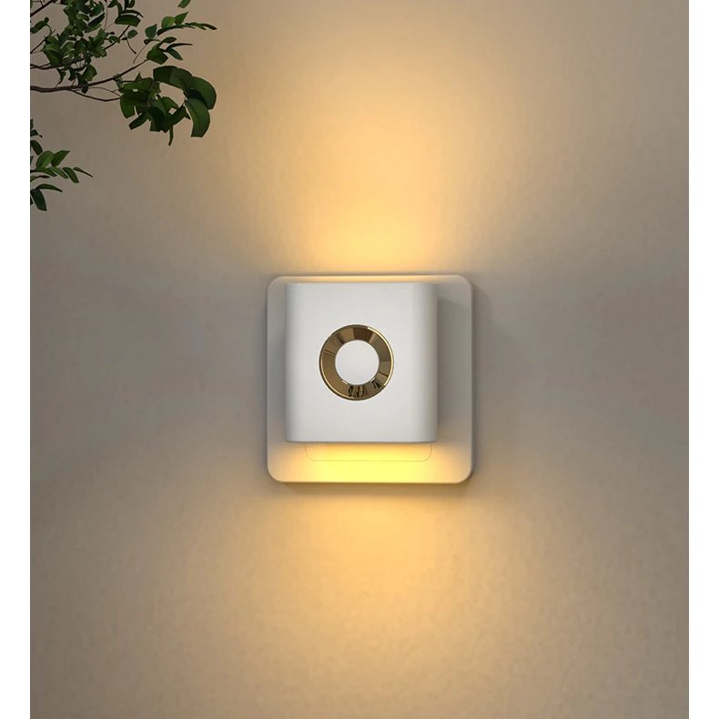 Motion Sensor Night Light, Auto On/Off, for Bedroom, Bedside, Cabinet, New Sleep Light