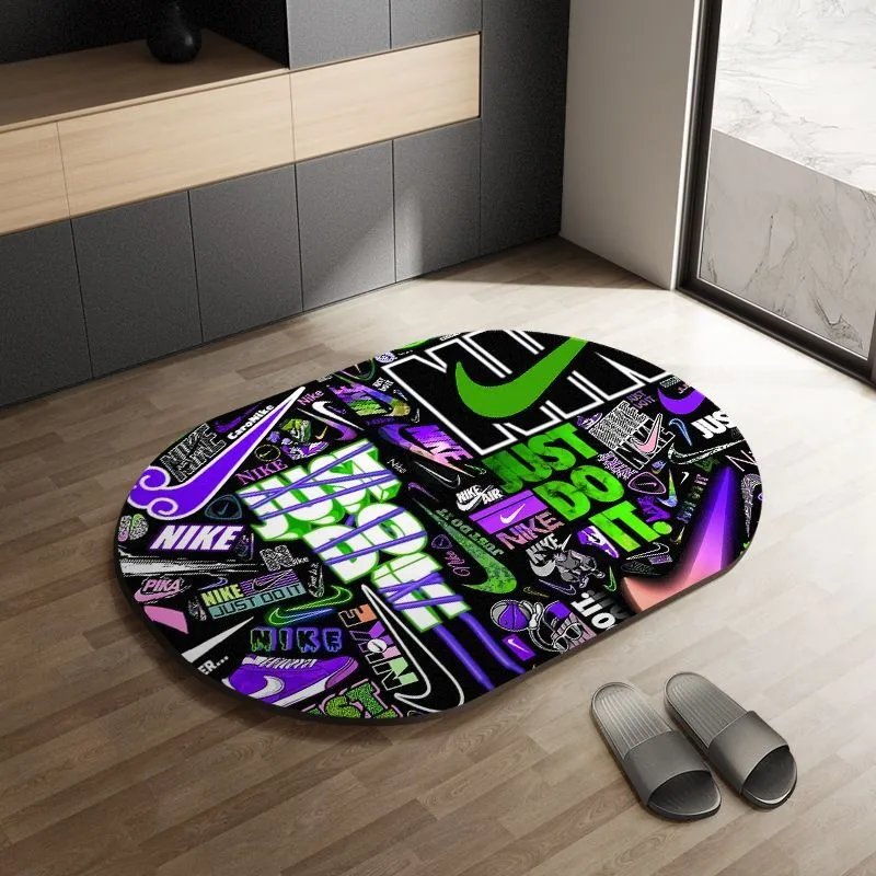Chao diatomite floor mats bathroom mats bathroom bathtub absorbent non-slip toilet doorway quick-drying doormat