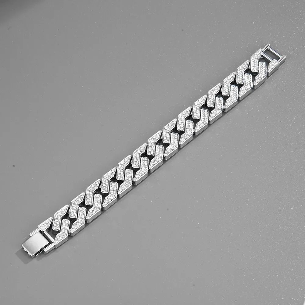 Silver Chain Link Bracelet