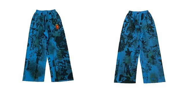 Blue pants
