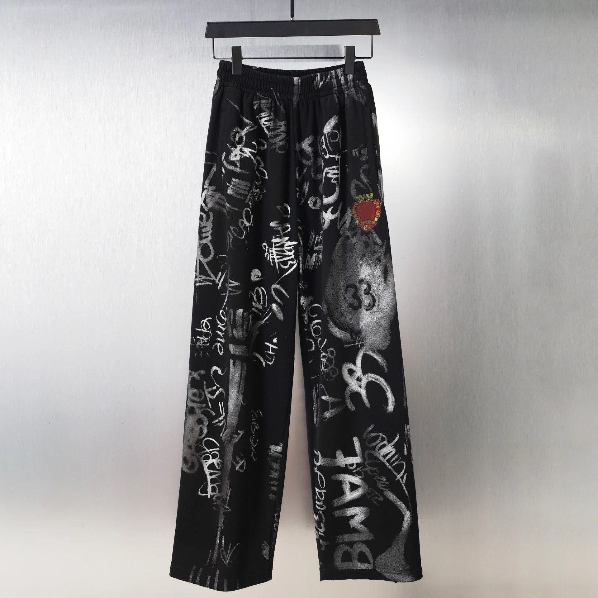 black pants