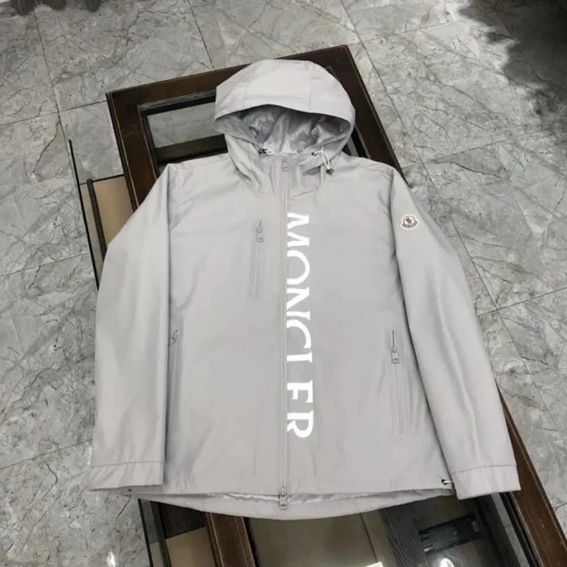 Moncler Hooded Windbreaker Jacket