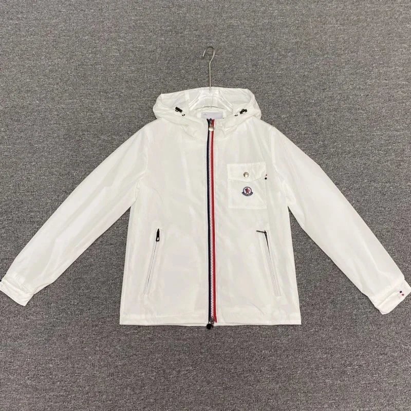 Moncler Hooded Windbreaker Jacket