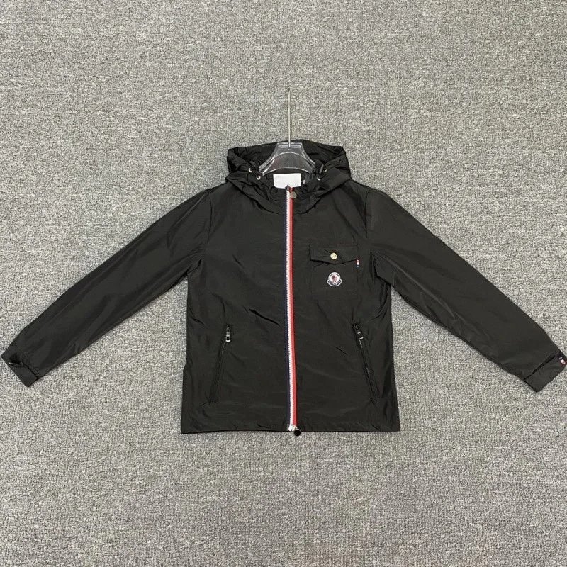 Moncler Hooded Windbreaker Jacket