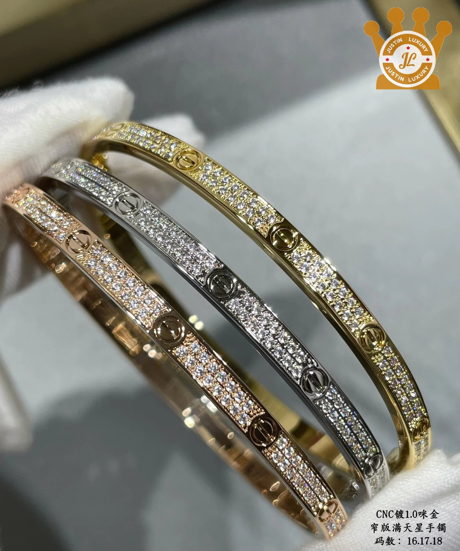 Item Thumbnail for CT Bangle SK69375Q--WA: +8615060347371