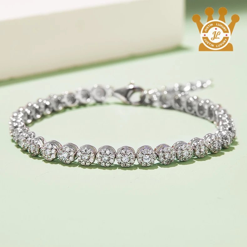 Justin Luxury Crystal Cluster 