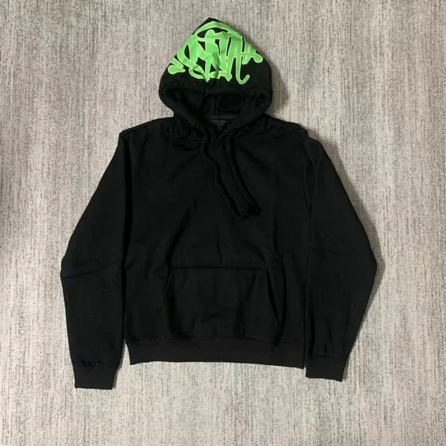 Unbranded Hoodies & Sweatshirts Graffiti-print pullover hoodie with kangaroo pocket product detail image 24