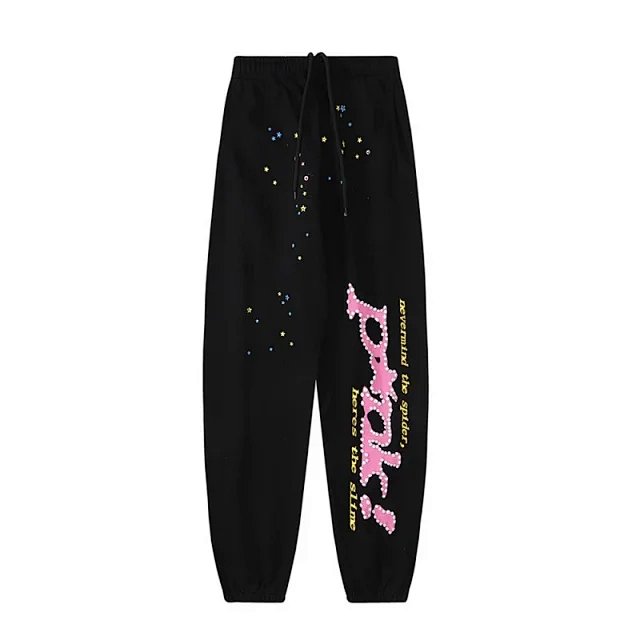 Design Starry Night Graphic Sweatpants Blue product detail 15 in Litbuy spreadsheet finds