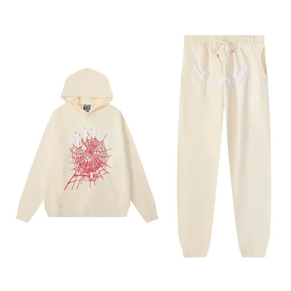 Off-White™ Constellation Print Beige Sweatpants - 13