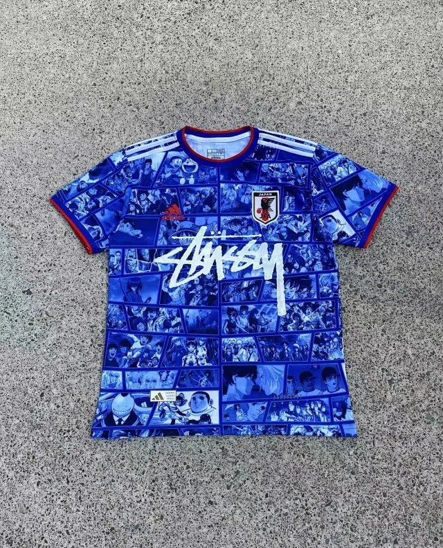 Stüssy x CBF Brazil Away Jersey Black - 12
