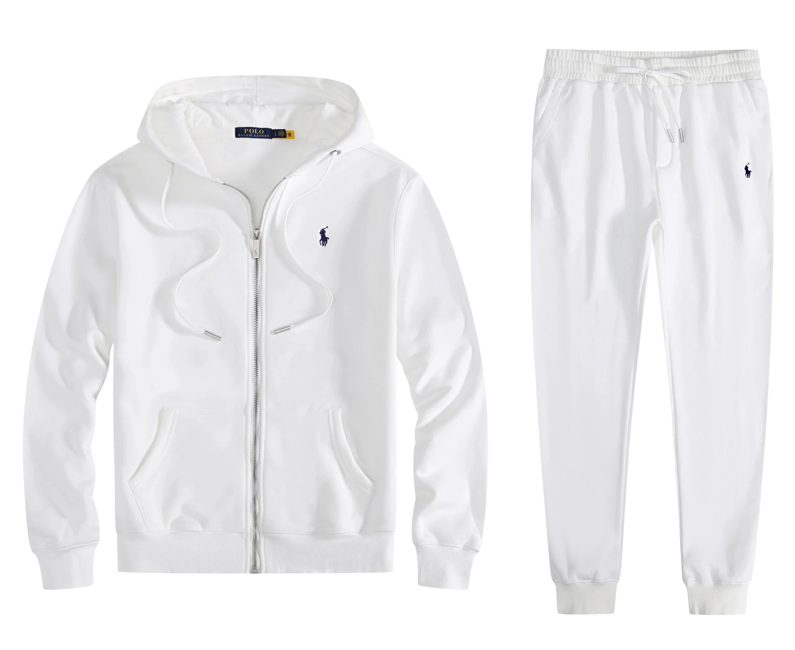 white suit