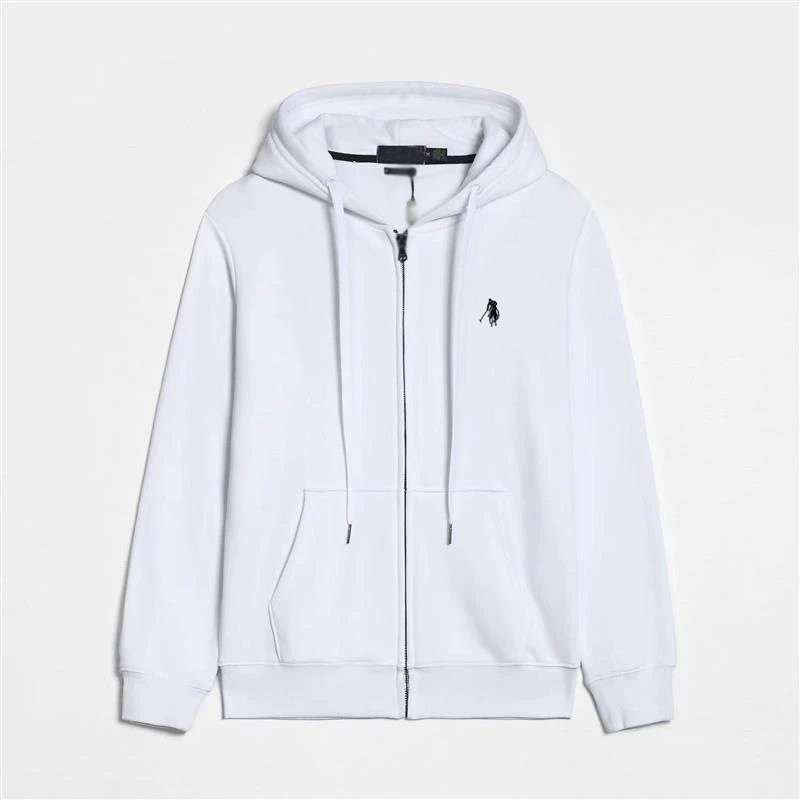 Zipper white
