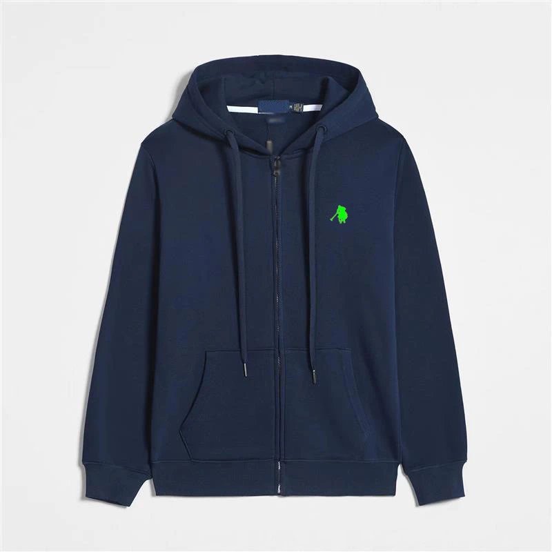 Zipper Treasure Blue Green