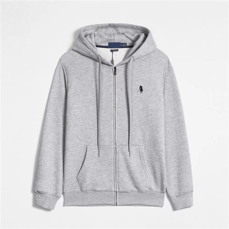 Zipper gray