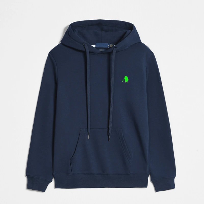 Hooded Treasure Blue Green
