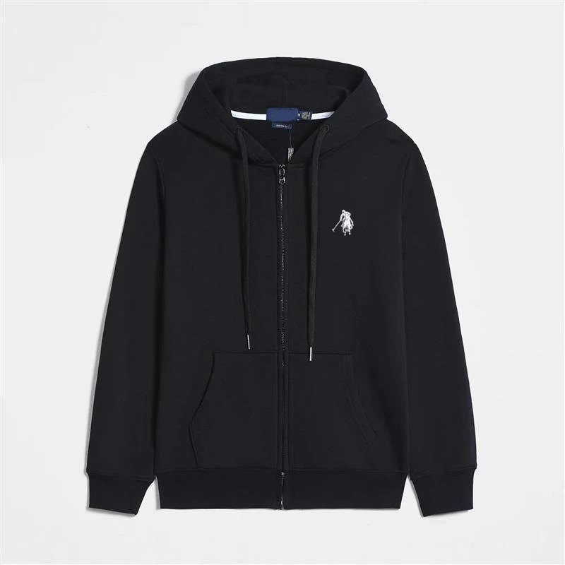 Zipper Black White