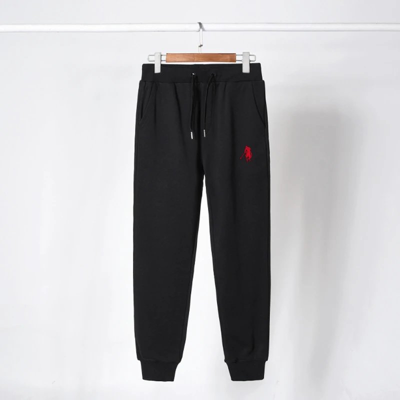 Pants Pony Black Red