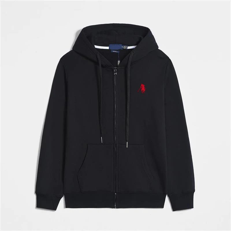 Zipper Black Red