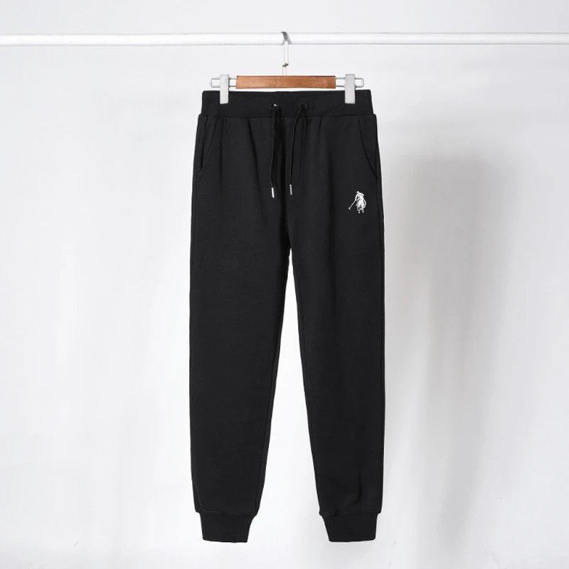 Pants Pony Black White