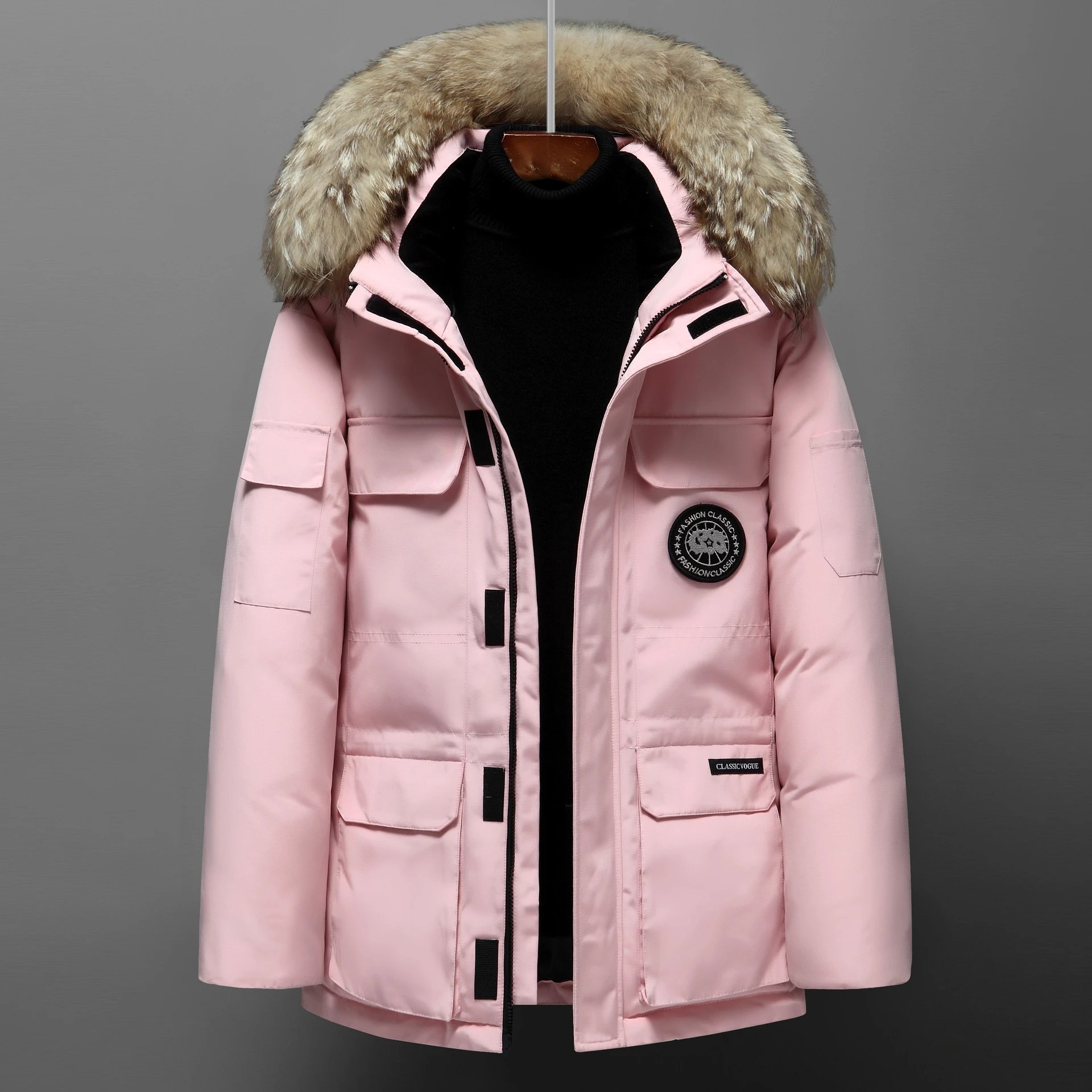 pink