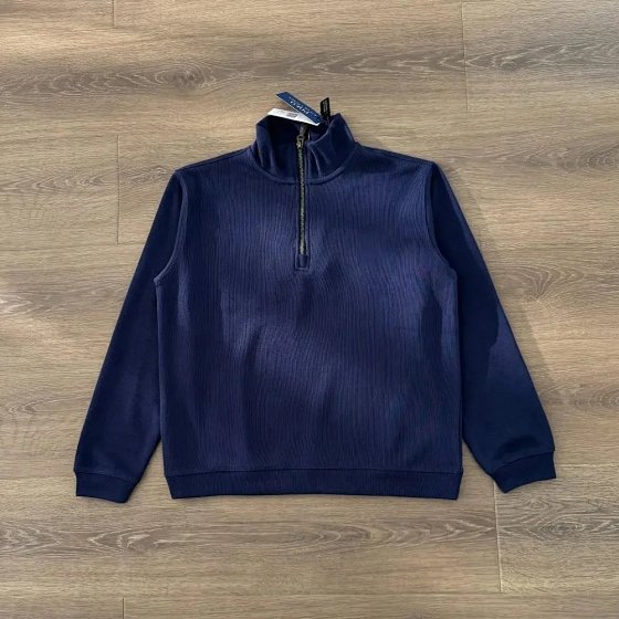 Pony Half-Zip Sweatshirt