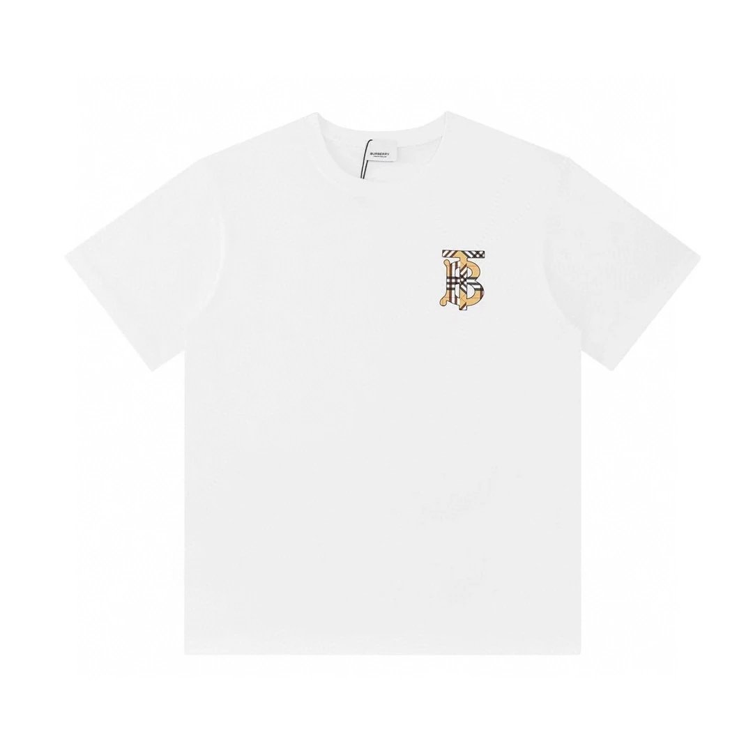 Burberry T-Shirts Logo Print T-Shirt — 16